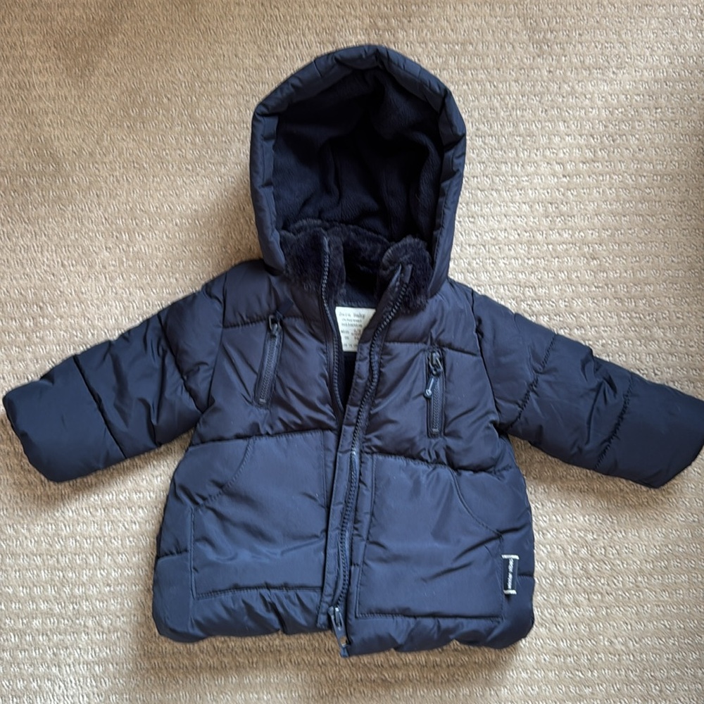 Zara baby winter coat